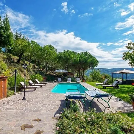 Vila Sleeps 10 Pool Wifi Misciano